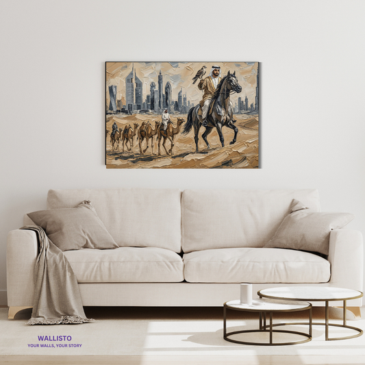 Crossing the Present