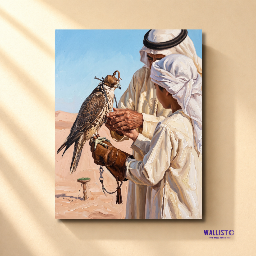 A Lesson in Falconry