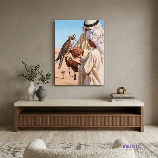 A Lesson in Falconry