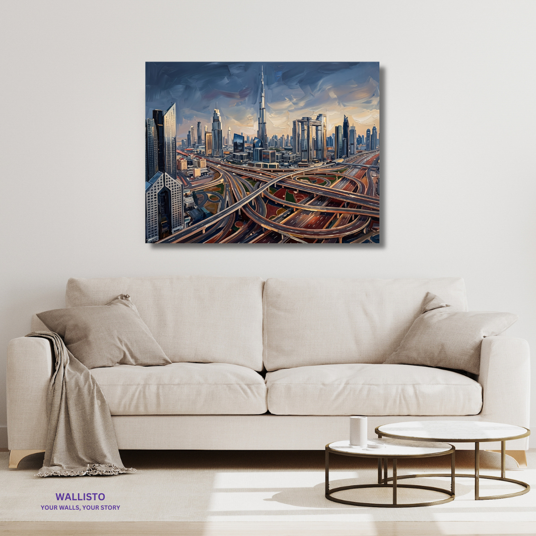 Dubai Veins of Ambition