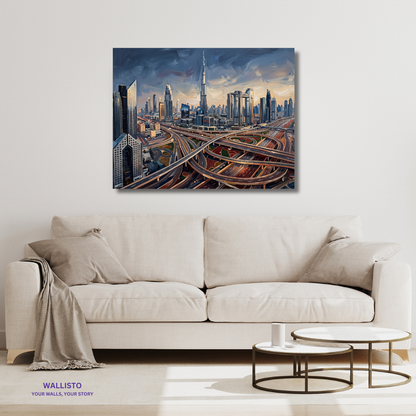 Dubai Veins of Ambition