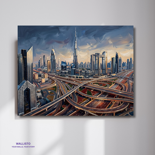 Dubai Veins of Ambition