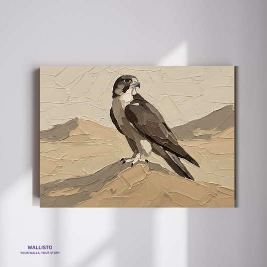 Keeper of the Desert Gaze