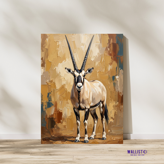 Golden Oryx of Arabia