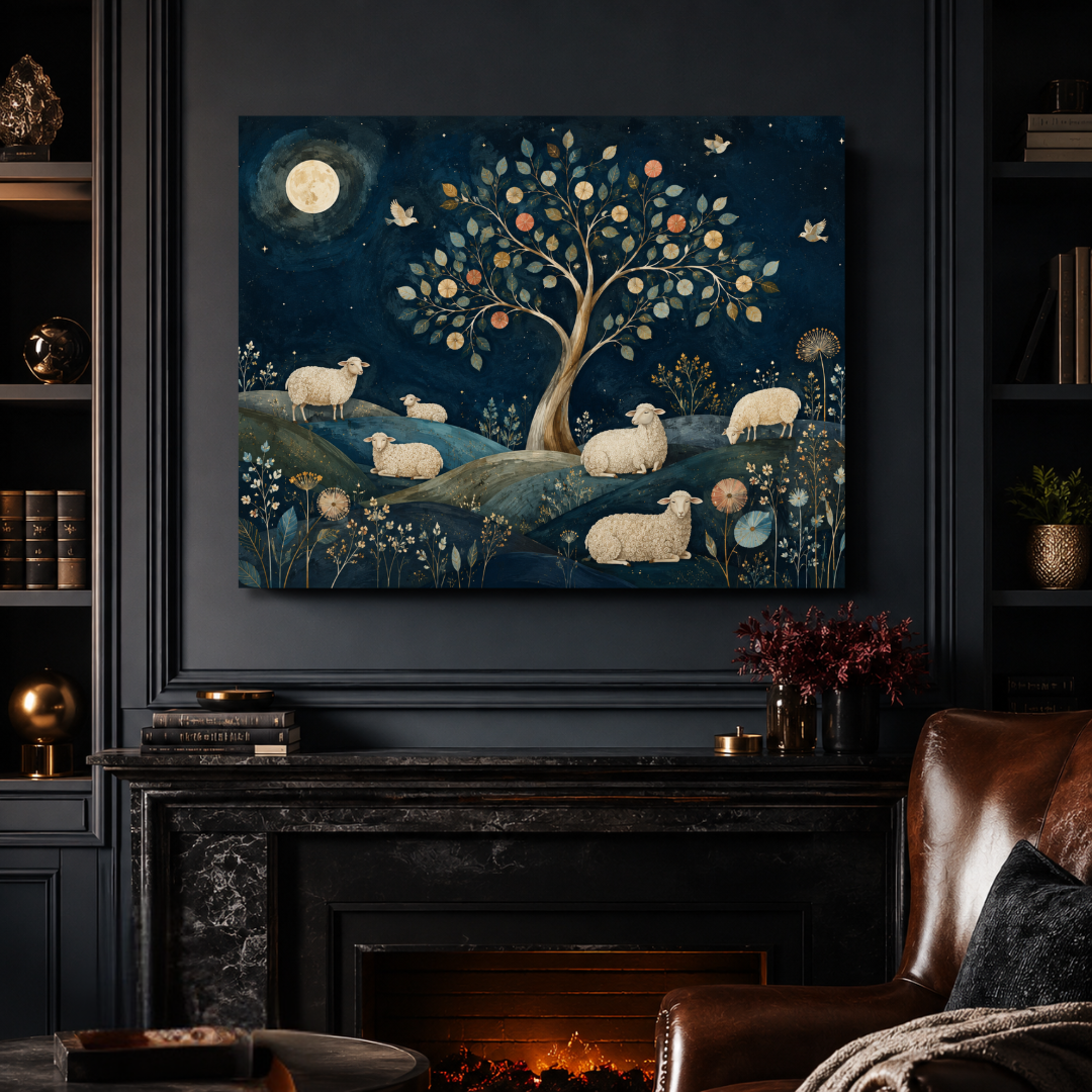 Moonlit Pastures