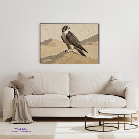 Keeper of the Desert Gaze