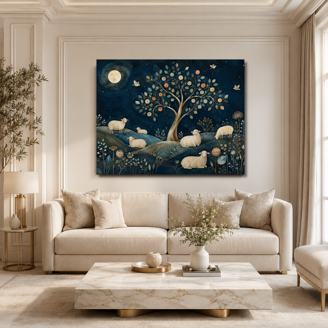 Moonlit Pastures