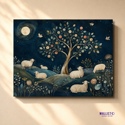 Moonlit Pastures