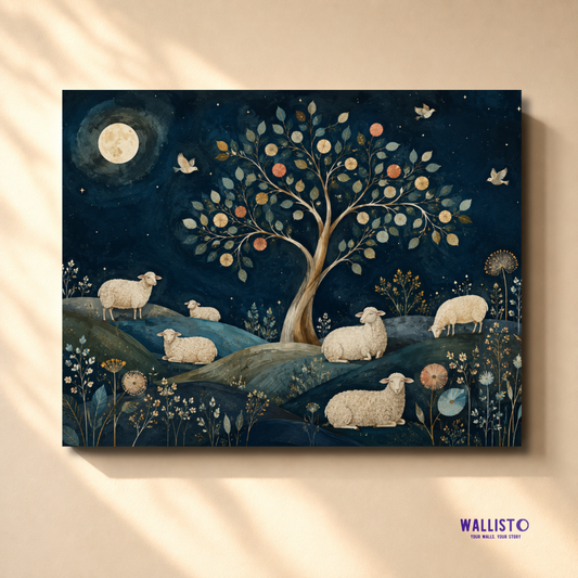 Moonlit Pastures