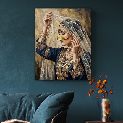 Veiled in Royalty