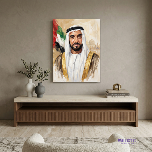 Sheikh Zayed Vision of the Nation