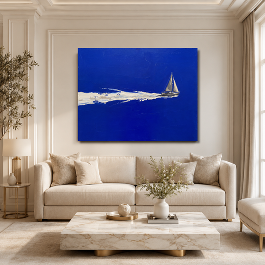 Into the Blue