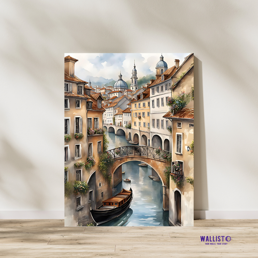 Venetian Canal Charm