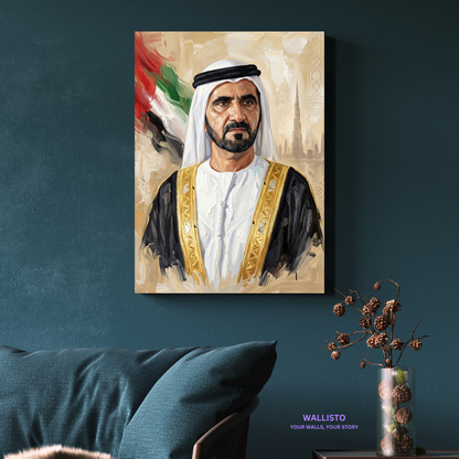 Sheikh Mohammed bin Rashid Spirit of Leadership