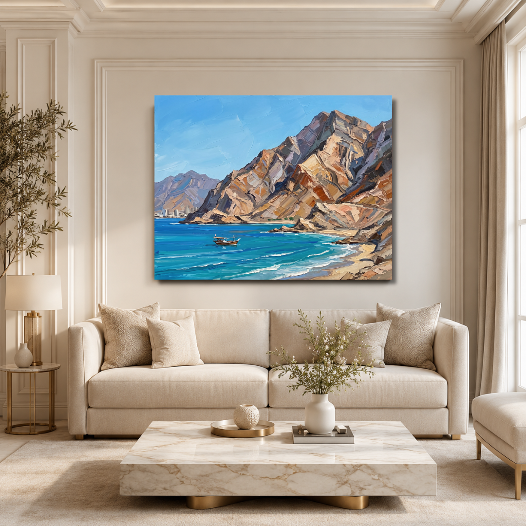 Cove Beneath the Cliffs