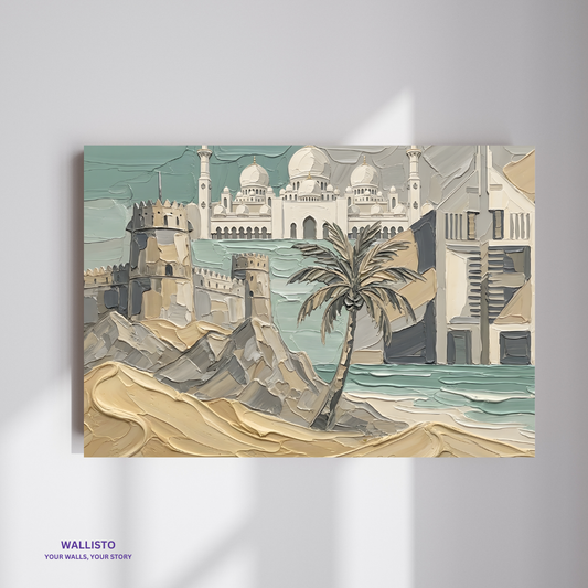 Where Stone Meets Water