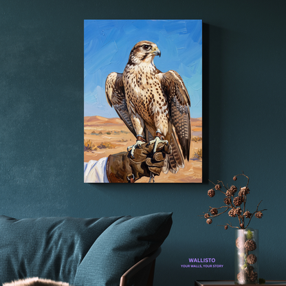 Falcon of the Dunes