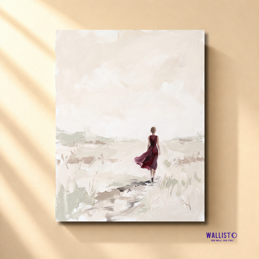 Where She Became Silence