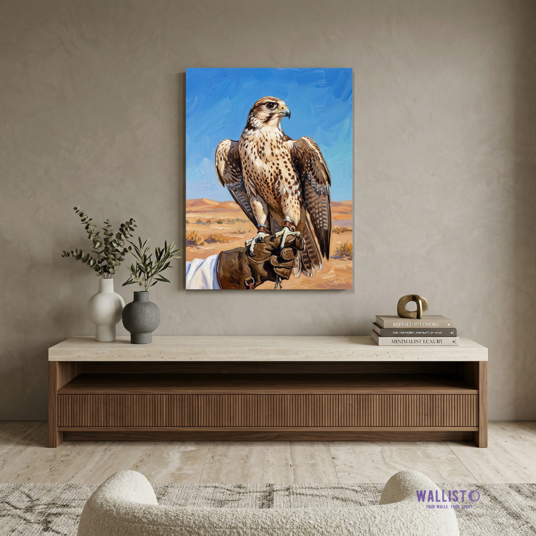 Falcon of the Dunes