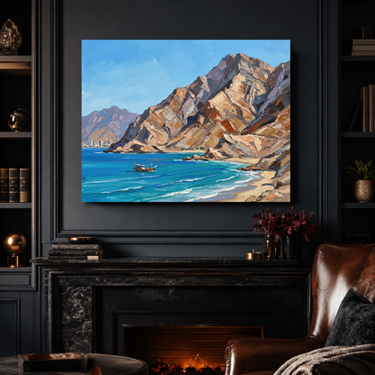 Cove Beneath the Cliffs