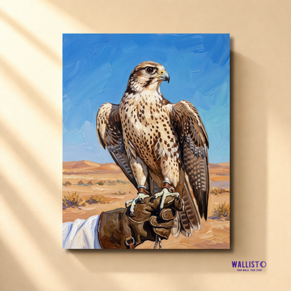 Falcon of the Dunes