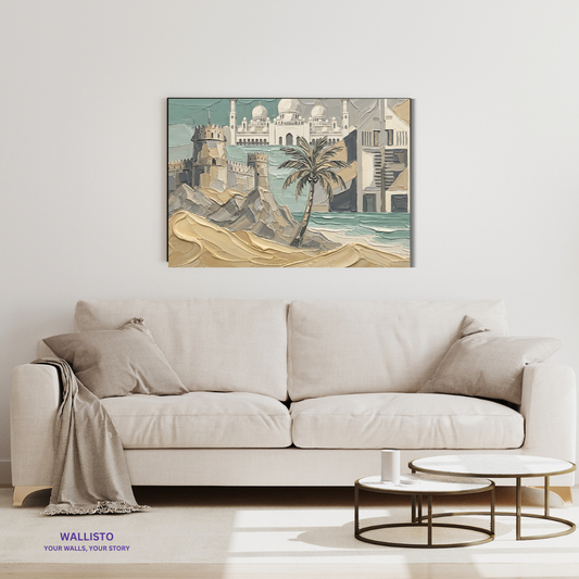 Where Stone Meets Water