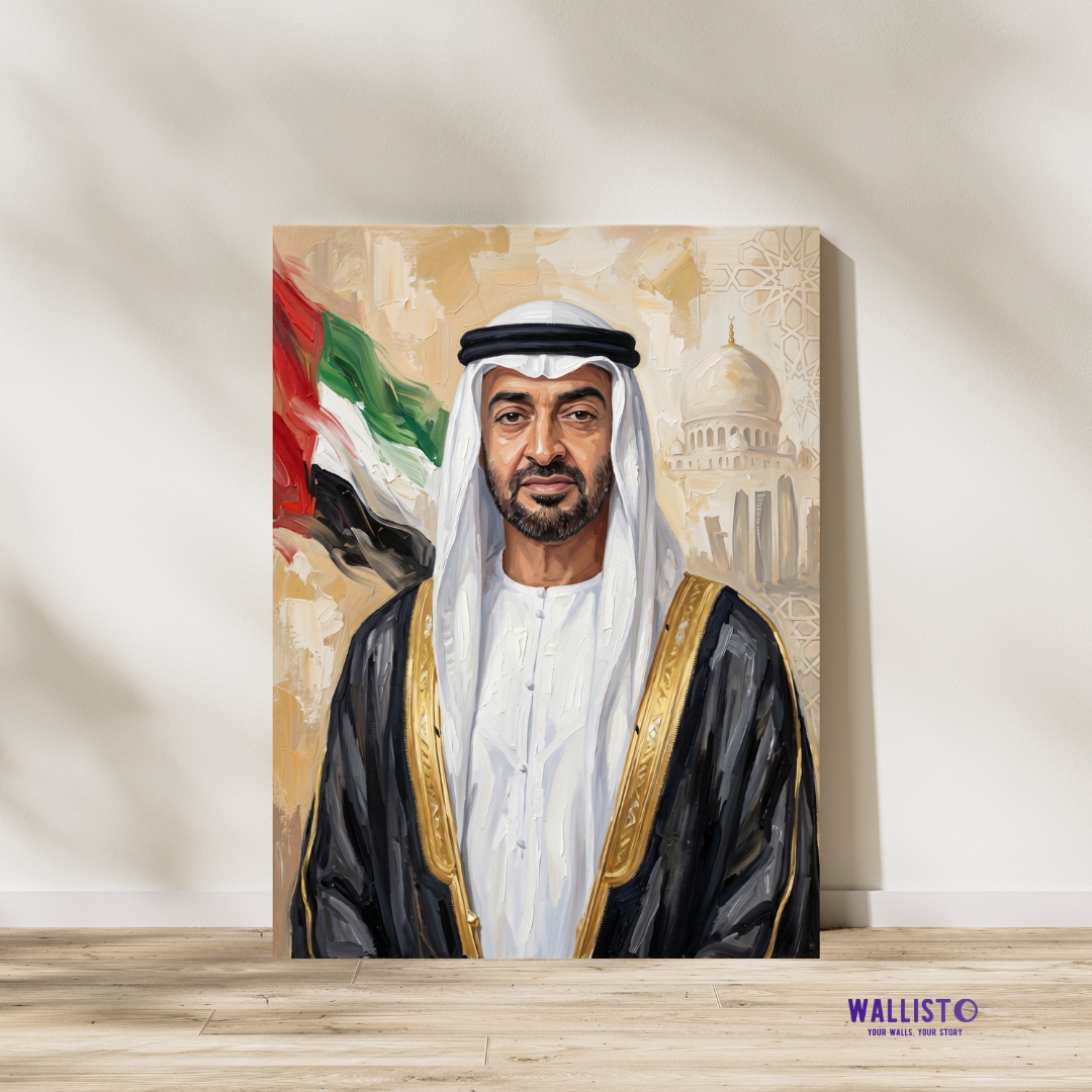 Sheikh Mohamed bin Zayed Pride of the Union