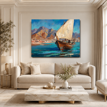 Sails of the Mountain Shore