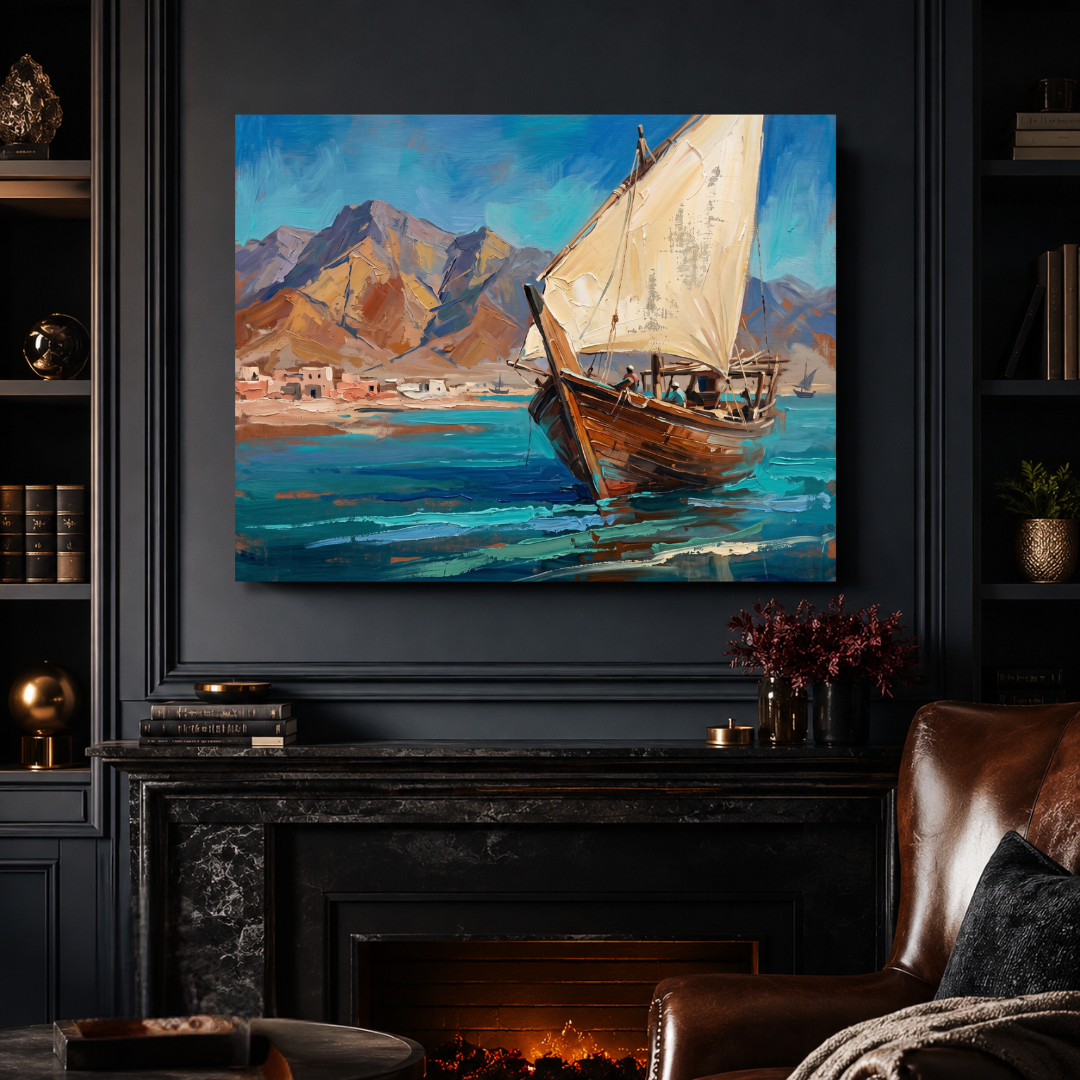 Sails of the Mountain Shore