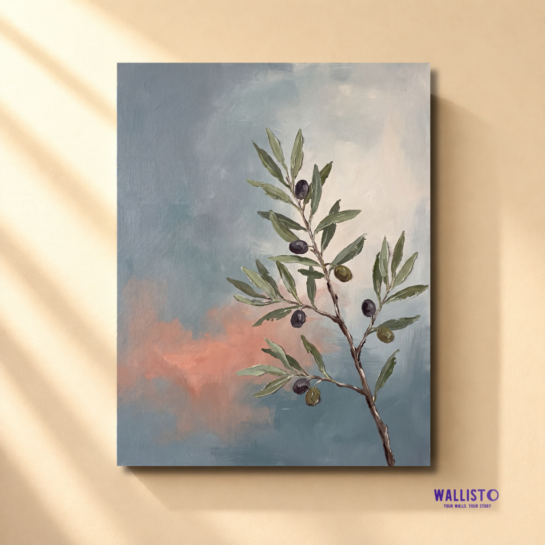 Olive at Dusk