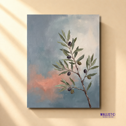 Olive at Dusk