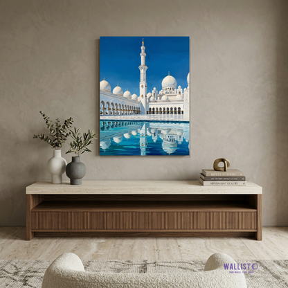Reflections of Sheikh Zayed Grand Mosque