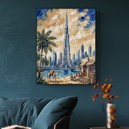 The Soul Beneath the Skyline
