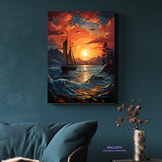 Sunset Voyage