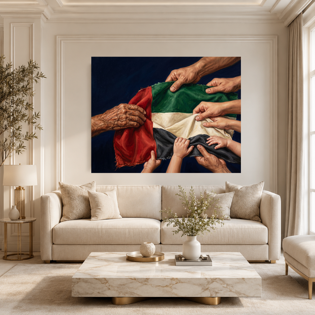 Held by Many Hands