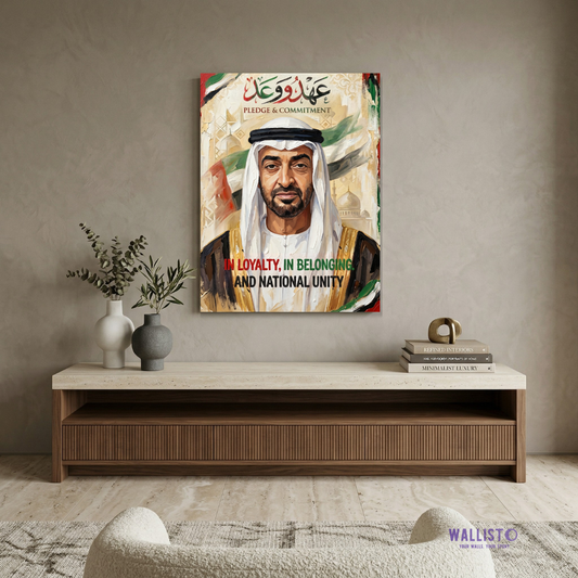 Sheikh Mohamed bin Zayed Ahd wa Waad Tribute