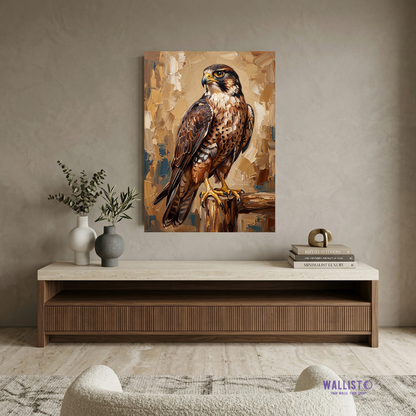Falcon of Arabian Pride