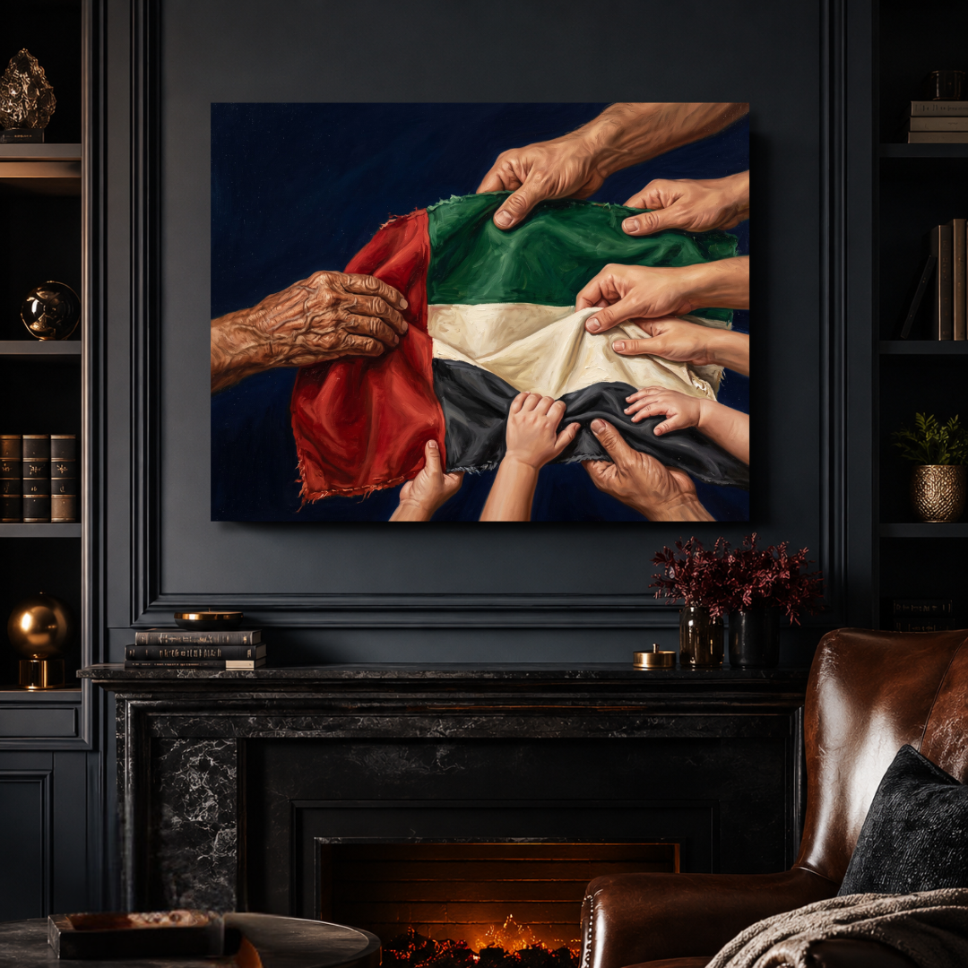 Held by Many Hands