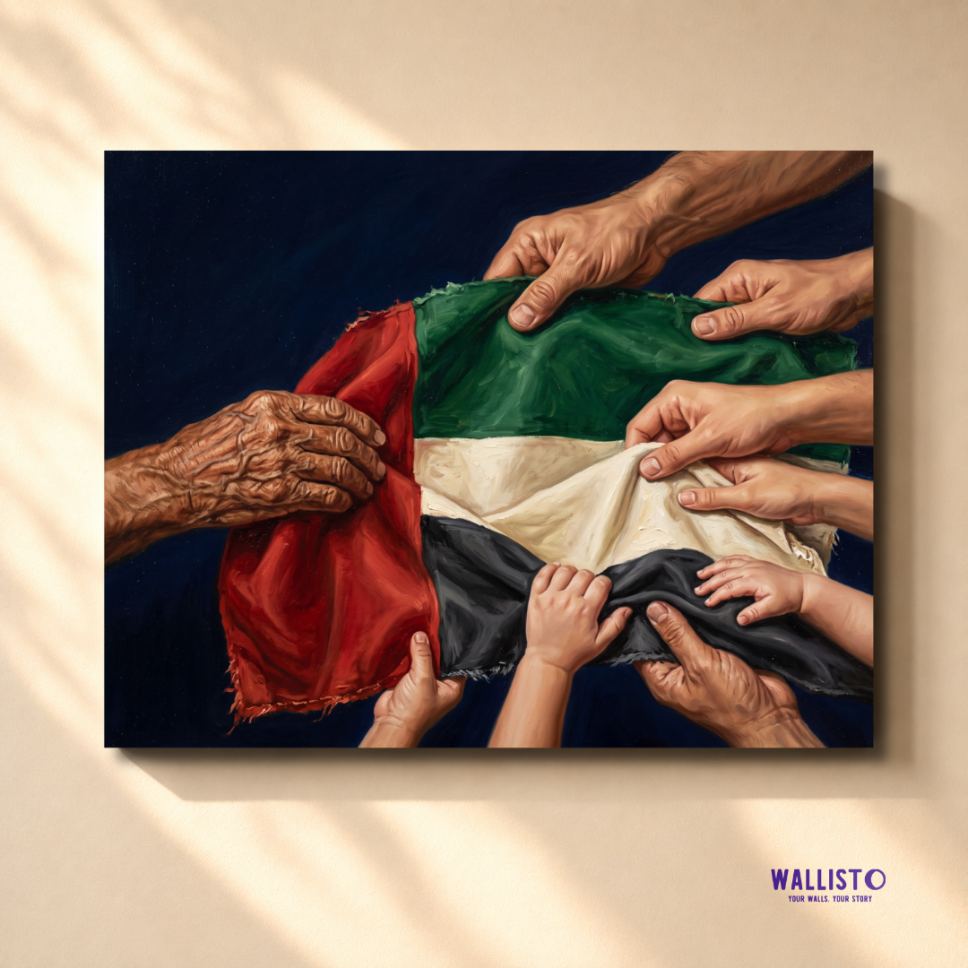 Held by Many Hands