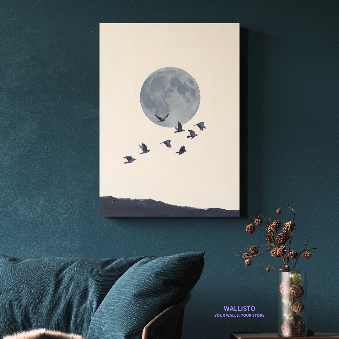 Crossing the Pale Moon