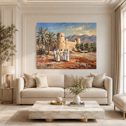 Voices of the Oasis Fort