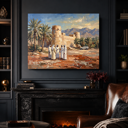 Voices of the Oasis Fort