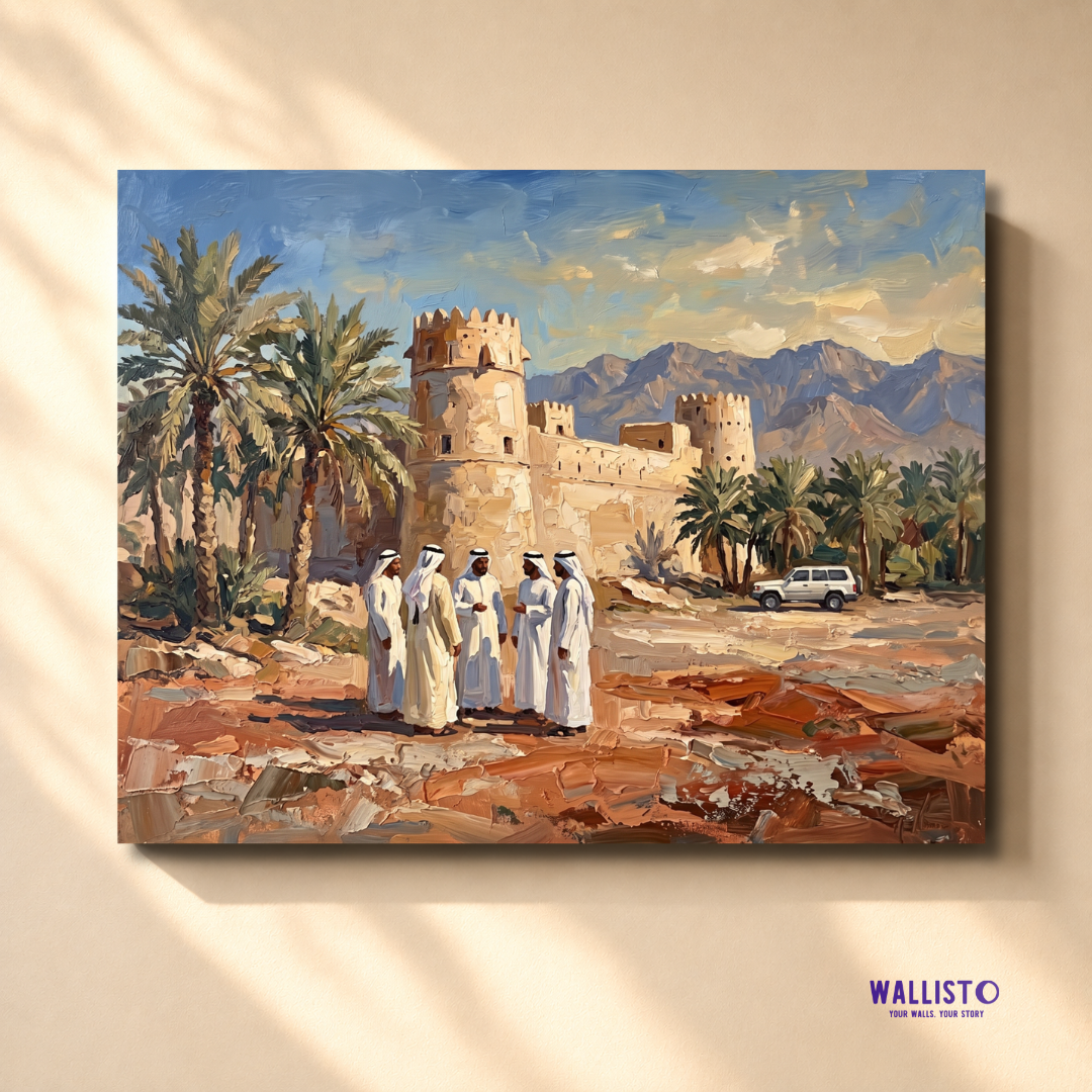 Voices of the Oasis Fort