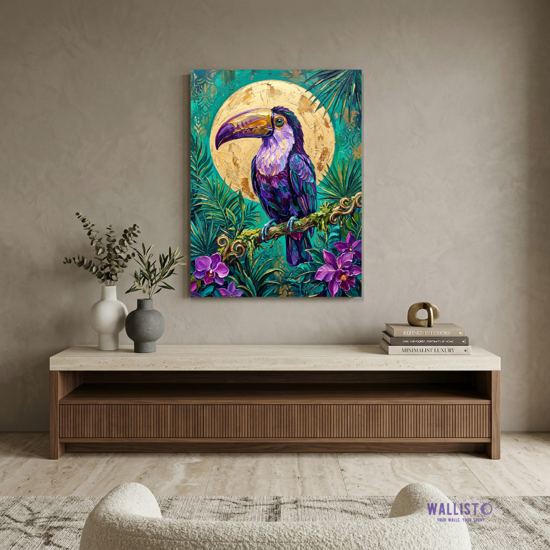 Orchid Toucan
