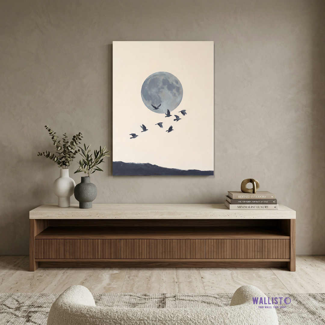 Crossing the Pale Moon