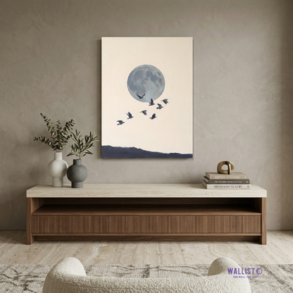 Crossing the Pale Moon