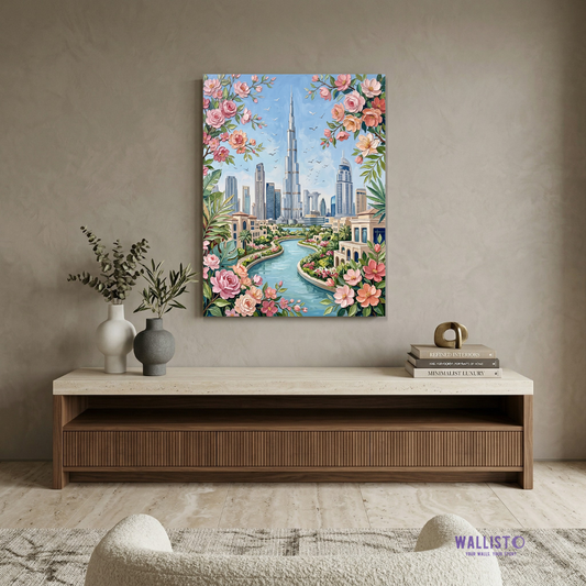 Dubai Garden Skyline