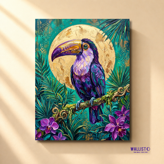 Orchid Toucan