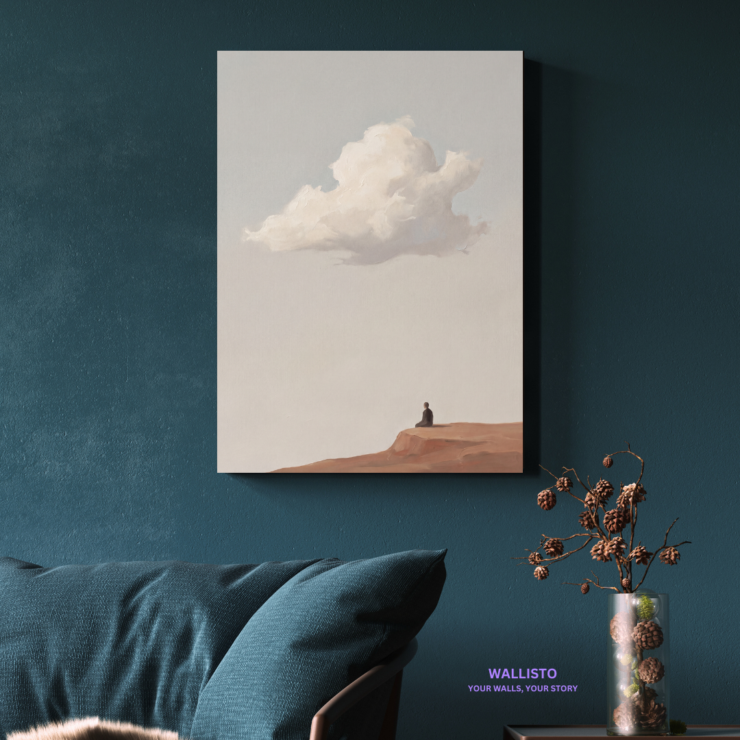 The Cloud He Kept