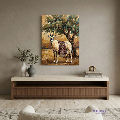 Oryx Under the Ghaf